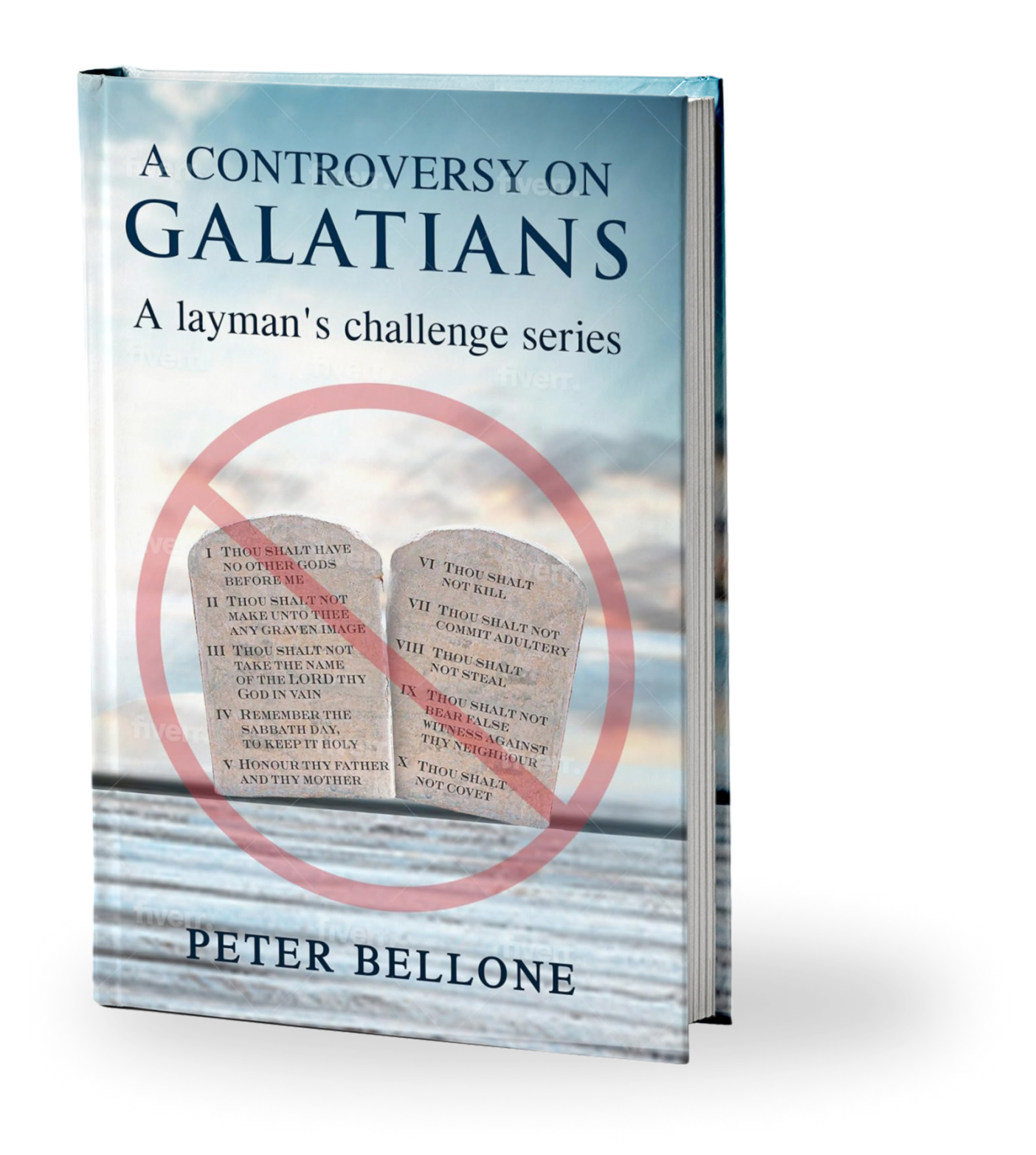 Book cover for Galatians controversy.