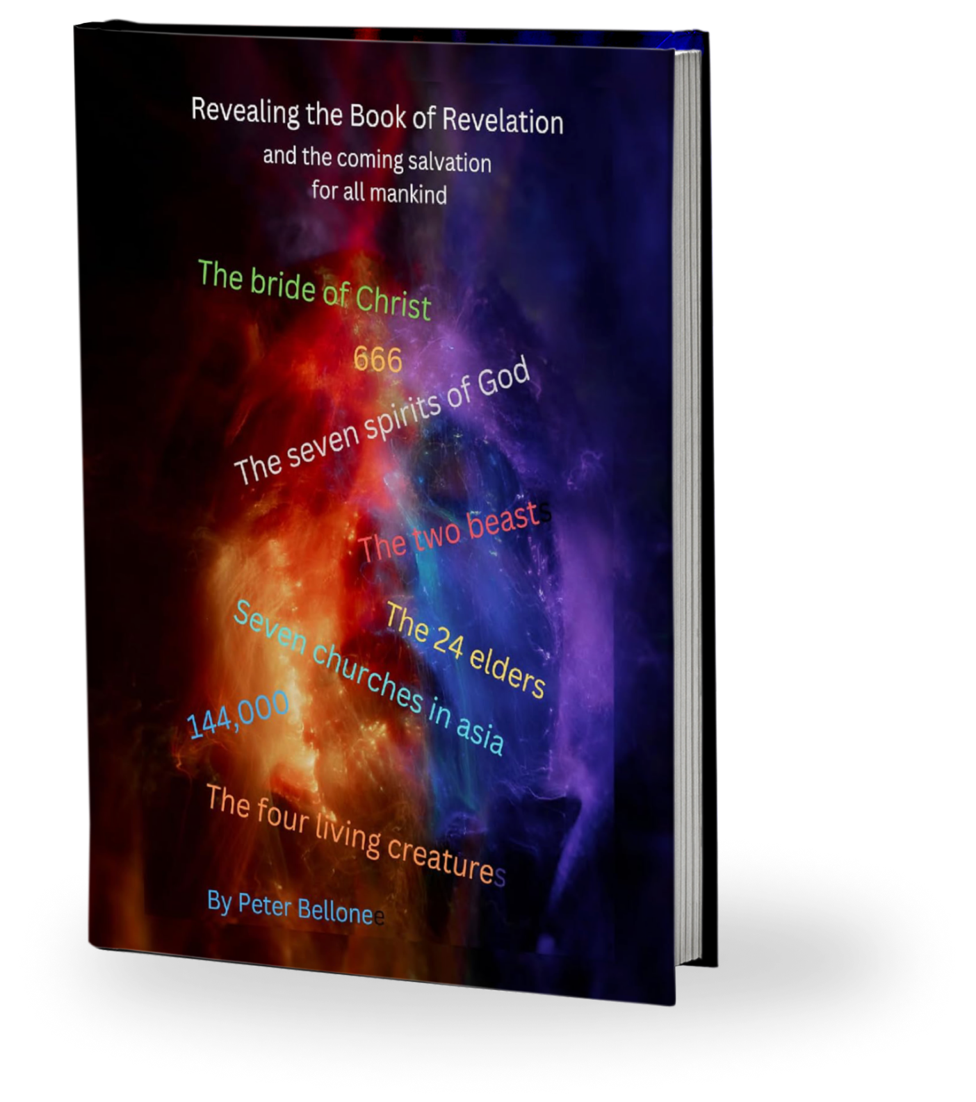 Book cover: "Revealing the Book of Revelation"